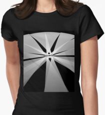 Compass Women's Fitted T-Shirt