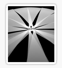 Compass Sticker