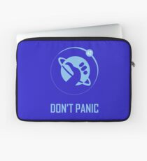 Don't Panic Laptop Sleeve