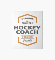 Hockey Coach T-shirt | Gift Ideas Art Board