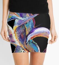 Feather Dance Mini Skirt