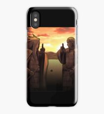 Naruto - Hashirama vs Madara! (Valley of the End) iPhone Case