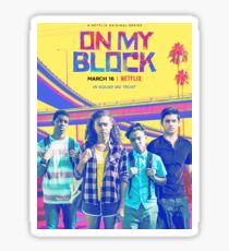 On My Block Sticker