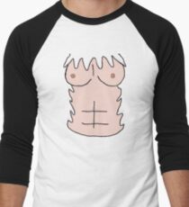 Skips Men's Baseball ¾ T-Shirt