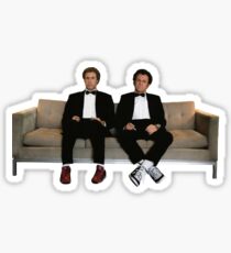 were here to fuck shit up Sticker