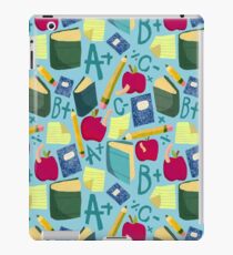Teaching Pattern #1 Blues iPad Case/Skin
