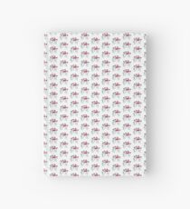 HAHAHA Die -T-shirt - die irony playful funniness amusing ironic rude funny Hardcover Journal
