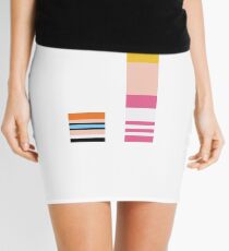 Minimalist Dexters Laboratory Mini Skirt