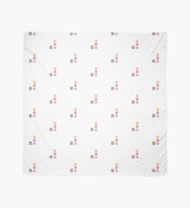 Minimalist Dexters Laboratory Scarf