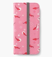 Sakura Shark iPhone Wallet/Case/Skin