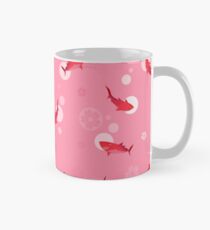 Sakura Shark Mug