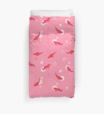 Sakura Shark Duvet Cover