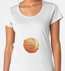 Mars Firefox Women's Premium T-Shirt