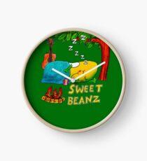 Sweet Beanz Clock