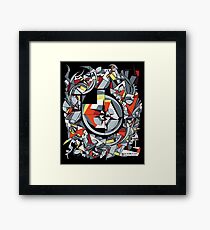 The Meaning of Music (design) Framed Print