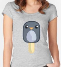 Penguin Popsicle Women's Fitted Scoop T-Shirt