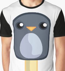 Penguin Popsicle Graphic T-Shirt