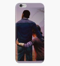 Clementine & Lee- The Walking Dead Game iPhone Case