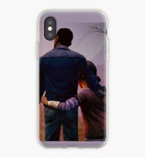 Clementine & Lee - The Walking Dead Spiel iPhone-Hülle & Cover