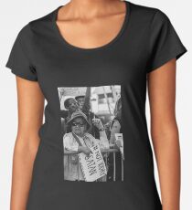 Not Today Satan Women's Premium T-Shirt
