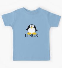 Linux Penguin Kids Tee