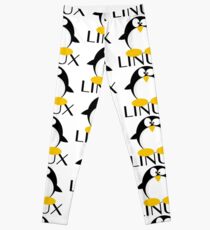 Linux Penguin Leggings
