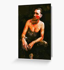 sam durkin southampton.... Greeting Card