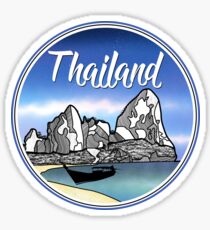 Railay Beach Thailand Sticker