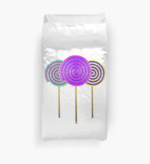 Pinwheel Lollies Duvet Cover