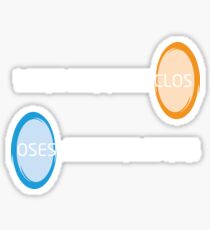 Portal Quote Sticker