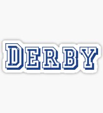 Derby Sticker Sticker