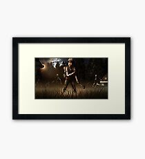 Clementine- The Walking Dead Game Framed Print