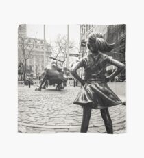 Pañuelo Fearless Girl & Bull NYC