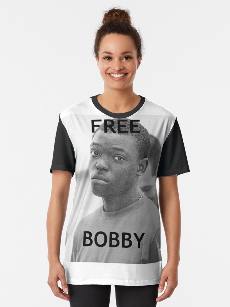"FREE BOBBY SHMURDA" T-shirt by Jhubbs | Redbubble