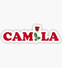 Camila Sticker