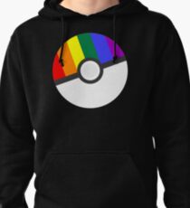 Pokemon 'Prideball' LGBT Pokeball Shirt/Hoodie/etc Pullover Hoodie