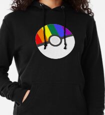 Pokemon 'Prideball' LGBT Pokeball Shirt/Hoodie/etc Lightweight Hoodie