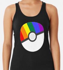 Pokemon 'Prideball' LGBT Pokeball Shirt/Hoodie/etc Women's Tank Top
