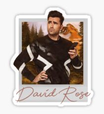 David Rose Polaroid Sticker
