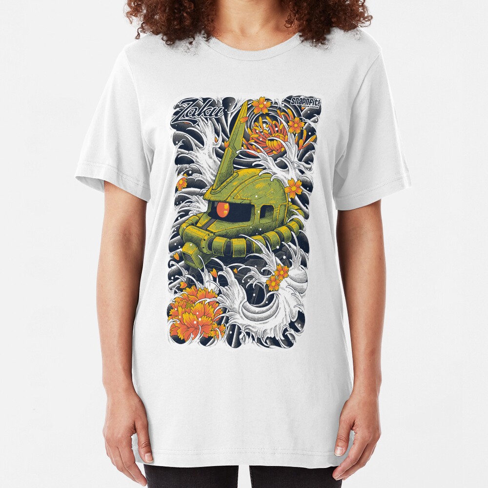 Zaku Slim Fit T-Shirt