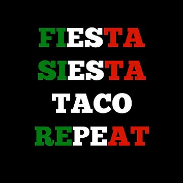 Impression rigide for Sale avec l'œuvre « Tacos de drapeau mexicain Vintage  Cinco De Mayo Taco Mardi Nourrissez-moi Tacos Fiesta Siesta Cuisine  mexicaine » de l'artiste Rhynowear