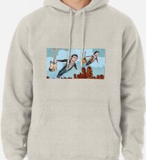 Flight Of The Conchords - Flying Pullover Hoodie