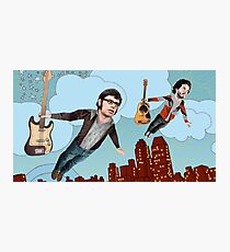 Flight Of The Conchords - Flying Photographic Print