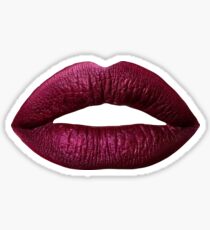 Red Lips Sticker