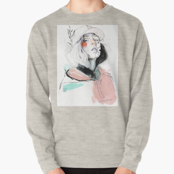 COLLABORATION ELENA GARNU / JAVI CODINA Pullover Sweatshirt