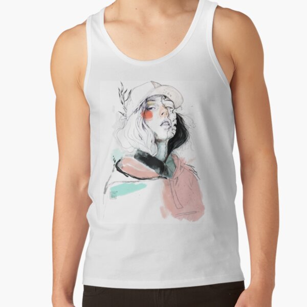 COLLABORATION ELENA GARNU / JAVI CODINA Tank Top