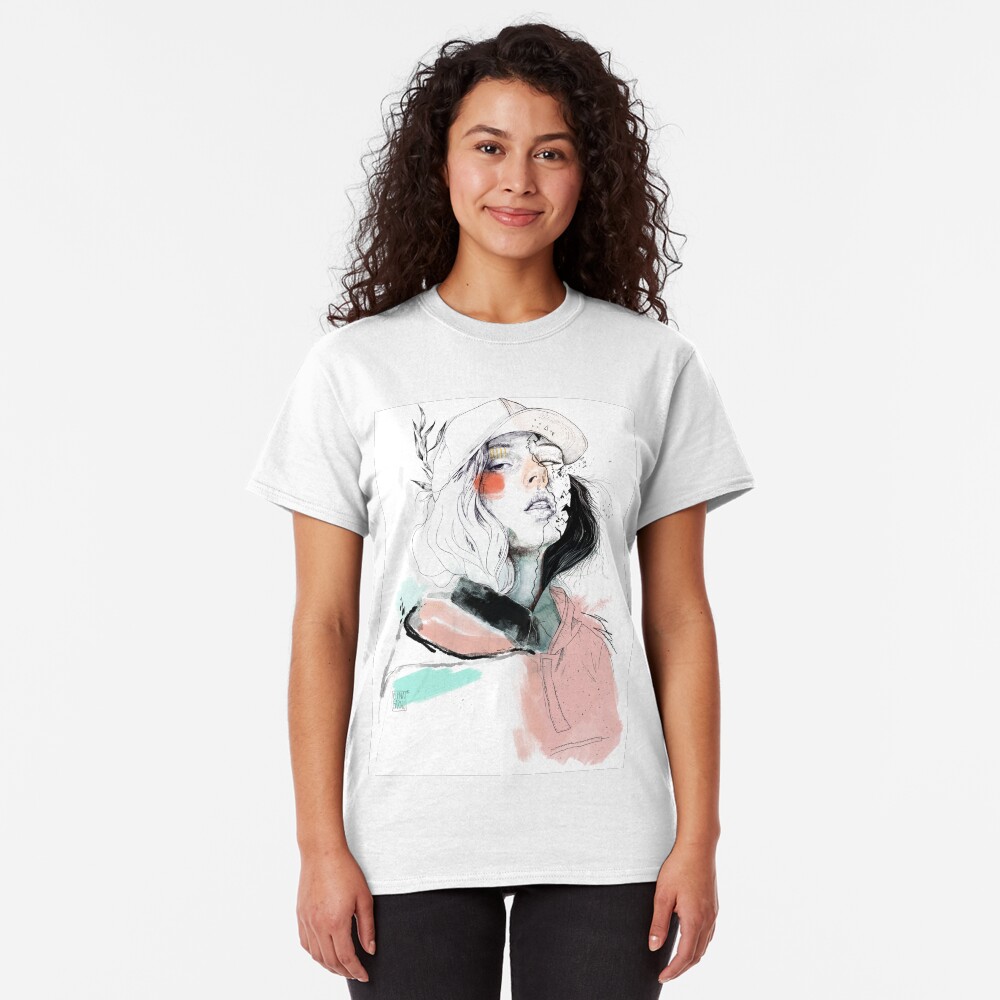 COLLABORATION ELENA GARNU/JAVI CODINA Camiseta clásica