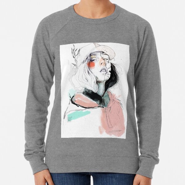 COLLABORATION ELENA GARNU / JAVI CODINA Lightweight Sweatshirt