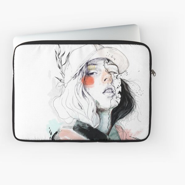 COLLABORATION ELENA GARNU / JAVI CODINA Laptop Sleeve