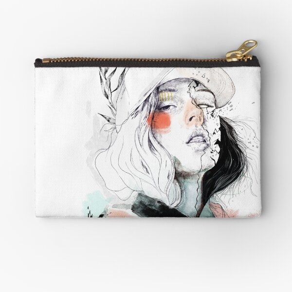 COLLABORATION ELENA GARNU / JAVI CODINA Zipper Pouch